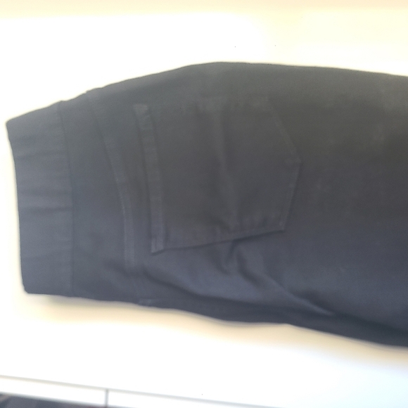 Nine West black skinny crop Jean size 10 - Picture 4 of 5